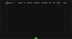 Desktop Screenshot of energymwellness.ch